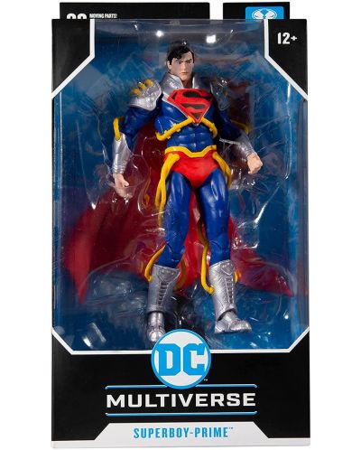 Екшън фигура McFarlane DC Comics: Superman - Superboy (Infinite Crisis), 18 cm - 5