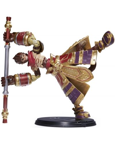 Екшън фигура Spin Master Games: League of Legends - Wukong, 15 cm - 3