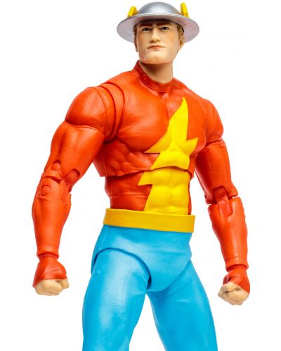 Екшън фигура McFarlane DC Comics: Multiverse - The Flash (Jay Garrick) (The Flash Age), 18 cm - 3