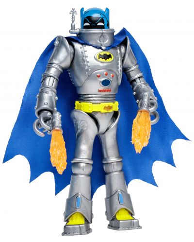 Екшън фигура McFarlane DC Comics: Batman - Robot Batman (Batman '66 Comic) (DC Retro), 15 cm - 4