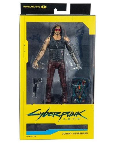 Екшън фигура McFarlane Cyberpunk 2077 - Johnny Silverhand,18 cm - 5