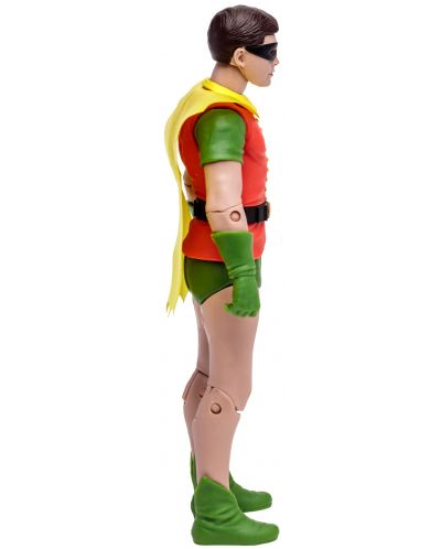 Екшън фигура McFarlane DC Comics: Batman - Robin (Batman '66) (DC Retro), 15 cm - 6