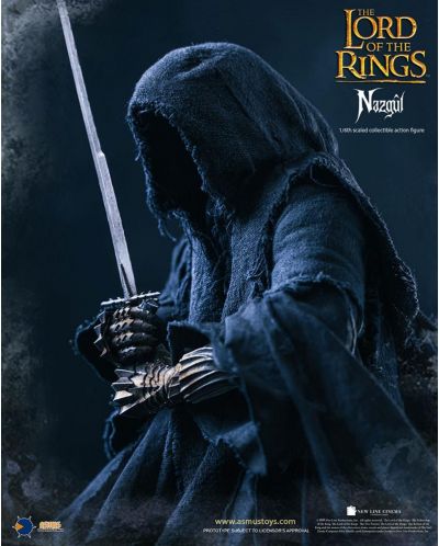 Екшън фигура Asmus Collectible Movies: The Lord of the Rings - Nazgul, 30 cm - 2
