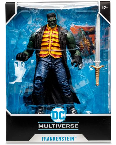 Екшън фигура McFarlane DC Comics: Multiverse - Frankenstein (Seven Soldiers of Victory), 30 cm - 8