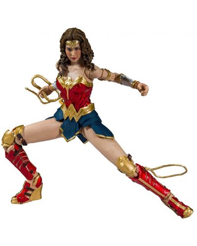 Екшън фигура McFarlane DC Comics: Wonder Woman 1984 - Wonder Woman, 18 cm - 4