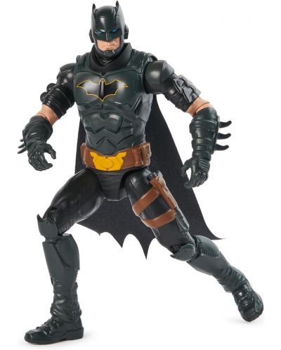  Екшън фигура Spin Master Batman - Батман, 30 cm, класическо черно - 3
