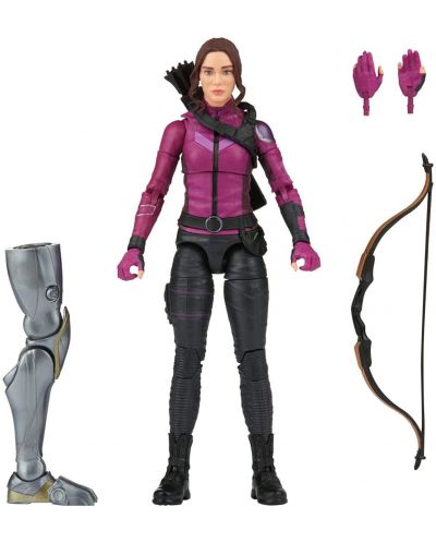 Екшън фигура Hasbro Marvel: Avengers - Kate Bishop (Marvel Legends Series) (Build A Figure), 15 cm - 6