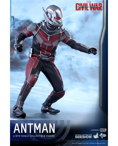 Екшън фигура Captain America: Civil War Movie Masterpiece - Ant-Man, 30 cm - 4