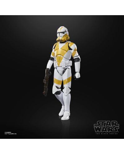 Екшън фигура Hasbro Movies: Star Wars - 13th Battalion Trooper (Jedi Fallen Order) (The Black Series) (Gaming Greats), 15 cm - 3