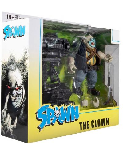 Екшън фигура McFarlane Comics: Spawn - The Clown, 18 cm - 3