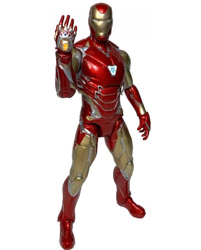 Екшън фигура Diamond Marvel Select Avengers - Iron Man, 18 cm - 1