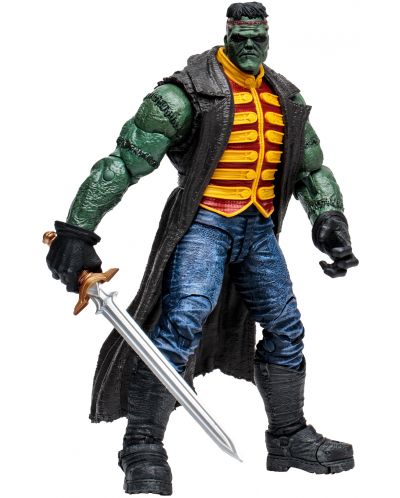 Екшън фигура McFarlane DC Comics: Multiverse - Frankenstein (Seven Soldiers of Victory), 30 cm - 1