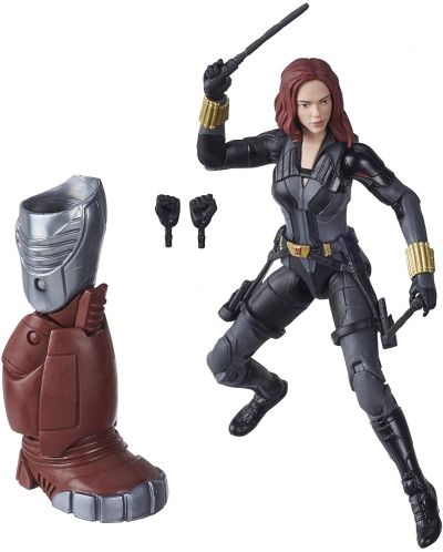 Екшън фигура Hasbro Marvel: Avengers - Black Widow, 15 cm - 1