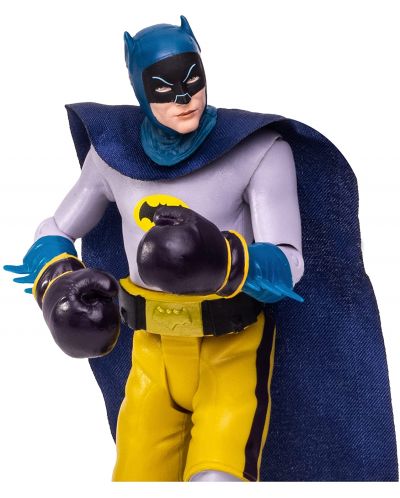 Екшън фигура McFarlane DC Comics: Batman - Batman (With Boxing Gloves) (DC Retro), 15 cm - 3