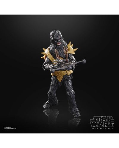 Екшън фигура Hasbro Movies: Star Wars - Black Krrsantan (Black Series), 15 cm - 7