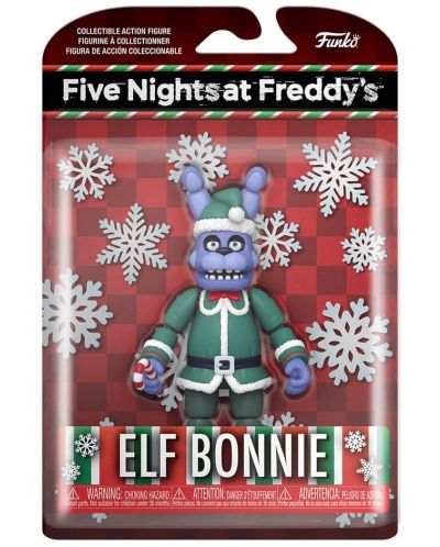 Екшън фигура Funko Games: Five Nights at Freddy's - Elf Bonnie, 13 cm - 3