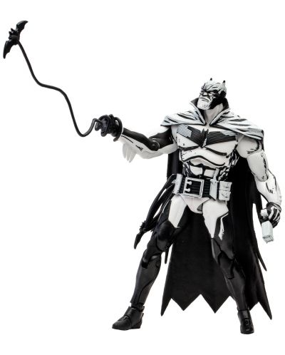 Екшън фигура McFarlane DC Comics: Multiverse - Batman (Batman White Knight) (Sketch Edition) (Gold Label), 18 cm - 3