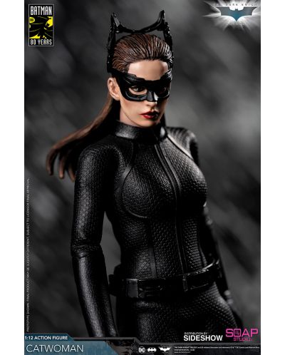 Екшън фигура Soap Studio DC Comics: Batman - Catwoman (The Dark Knight Rises), 17 cm - 5