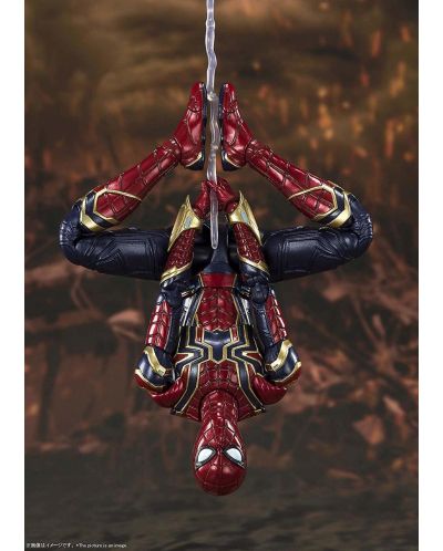Екшън фигура Tamashii Nations Marvel: Spider-man - Iron Spider (Avengers Endgame), 15 cm - 2