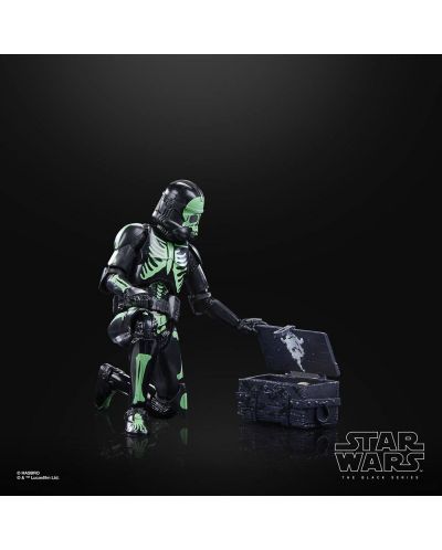 Екшън фигура Hasbro Movies: Star Wars - Clone Trooper (Halloween Edition) (Black Series), 15 cm - 5