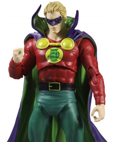 Екшън фигура McFarlane DC Comics: Multiverse - Green Lantern (Alan Scott) (Day of Vengeance) (McFarlane Collector Edition), 18 cm - 3