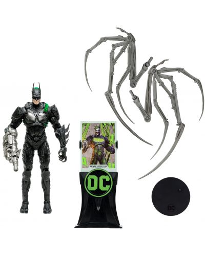 Екшън фигура McFarlane DC Comics: Multiverse - Batman: Futures End (Batman: Beyond) (Glows in the Dark Edition) (Gold Label) (Limited Edition), 18 cm - 6