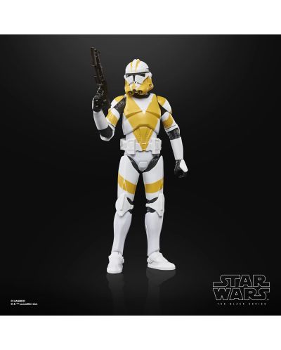 Екшън фигура Hasbro Movies: Star Wars - 13th Battalion Trooper (Jedi Fallen Order) (The Black Series) (Gaming Greats), 15 cm - 2