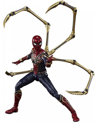 Екшън фигура Tamashii Nations Marvel: Spider-man - Iron Spider (Avengers Endgame), 15 cm - 1