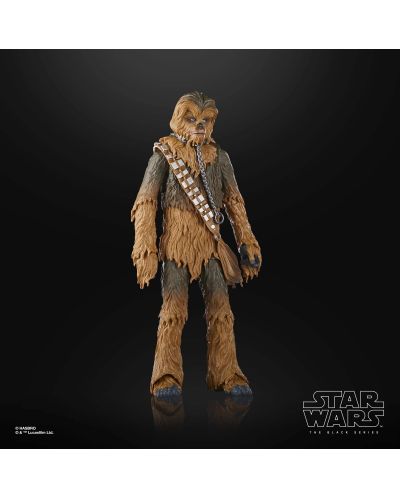 Екшън фигура Hasbro Movies: Star Wars - Chewbacca (Return of the Jedi) (Black Series), 15 cm - 3