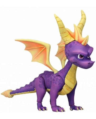 Екшън фигура NECA Games: Spyro the Dragon - Spyro, 18 cm - 2
