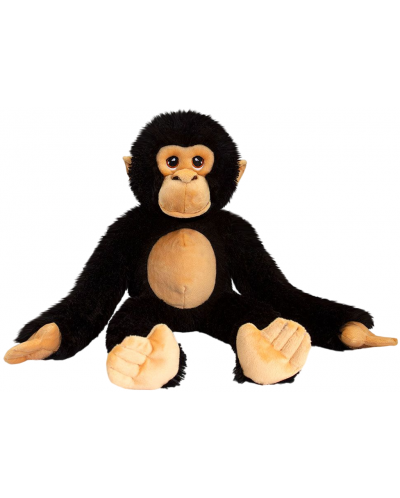 Екологична плюшена играчка Keel Toys Keeleco - Шимпанзе, 38 cm - 1