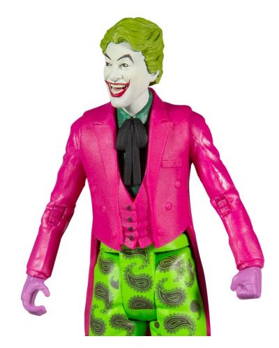 Екшън фигура McFarlane DC Comics: Batman - The Joker (With Swim Shorts) (DC Retro), 15 cm - 3