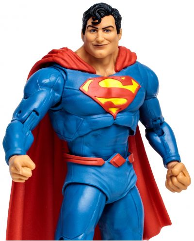 Екшън фигура McFarlane DC Comics: Multiverse - Superman vs Superman of Earth-3 (Gold Label), 18 cm - 3