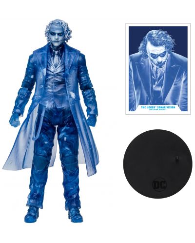 Екшън фигура McFarlane DC Comics: Multiverse - The Joker (The Dark Knight) (Sonar Vision Variant) (Gold Label), 18 cm - 7