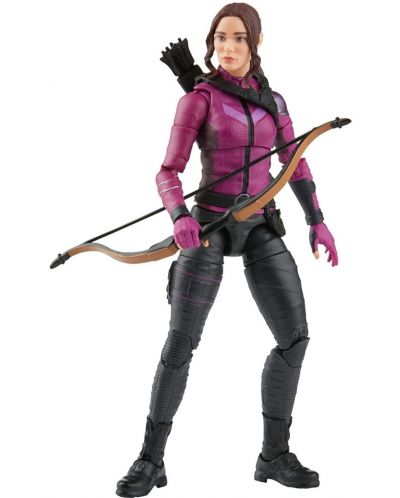 Екшън фигура Hasbro Marvel: Avengers - Kate Bishop (Marvel Legends Series) (Build A Figure), 15 cm - 2