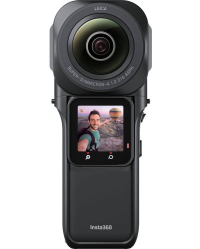 Екшън камера Insta360 - ONE RS 1-inch 360 Edition, 21MPx, Wi-Fi - 1