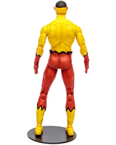 Екшън фигура McFarlane DC Comics: Multiverse - Kid Flash (DC Rebirth) (Gold Label), 18 cm - 3