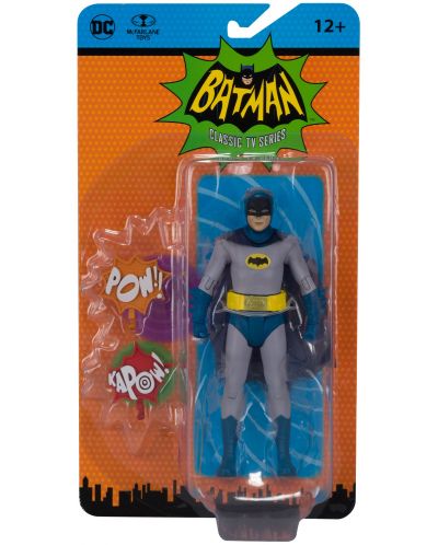 Екшън фигура McFarlane DC Comics: Batman - Alfred As Batman (Batman '66), 15 cm - 6