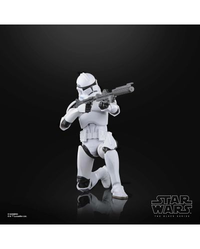 Екшън фигура Hasbro Movies: Star Wars - Clone Trooper (The Clone Wars) (The Black Series) (Gaming Greats), 15 cm - 3