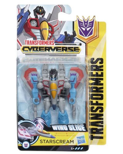 Екшън фигура Hasbro Transformers - Cyberverse, асортимент - 8
