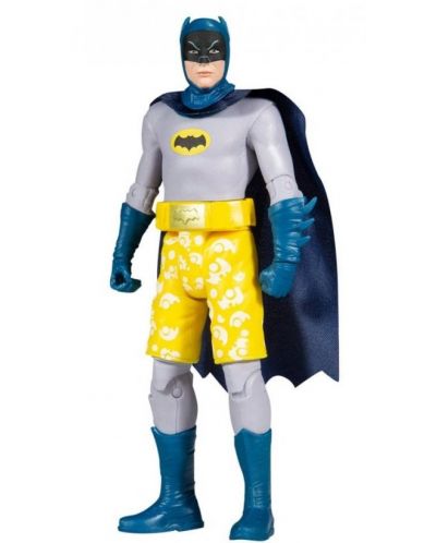 Екшън фигура McFarlane DC Comics: Batman - Batman (With Swim Shorts) (DC Retro), 15 cm - 1
