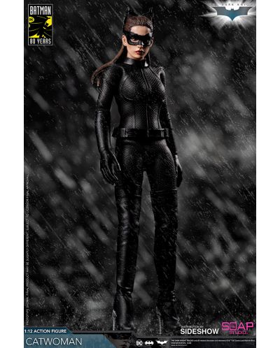 Екшън фигура Soap Studio DC Comics: Batman - Catwoman (The Dark Knight Rises), 17 cm - 4