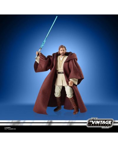 Екшън фигура Hasbro Movies: Star Wars - Obi-Wan Kenobi (Vintage Collection), 10 cm - 3