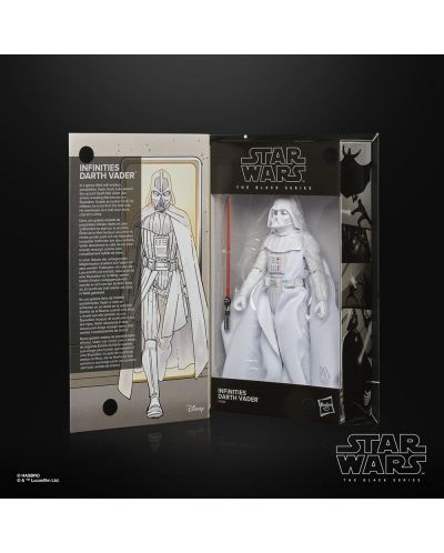 Екшън фигура Hasbro Movies: Star Wars - Darth Vader (Star Wars Infinities) (Black Series), 15 cm - 7