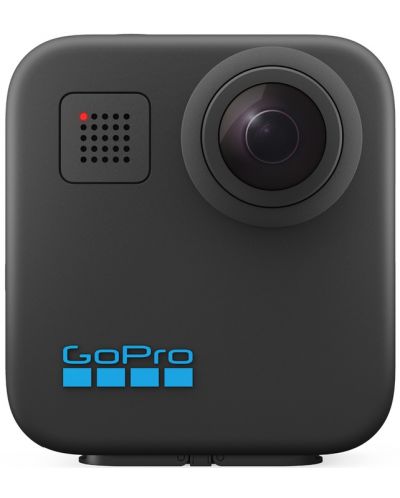 Екшън камера GoPro Max 360 2025, Wi-Fi, черна