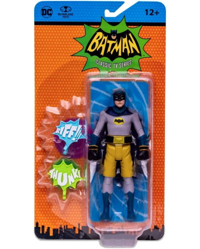 Екшън фигура McFarlane DC Comics: Batman - Batman (With Boxing Gloves) (DC Retro), 15 cm - 5