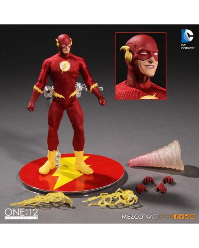 Екшън фигура DC Universe - The Flash, 16 cm - 1
