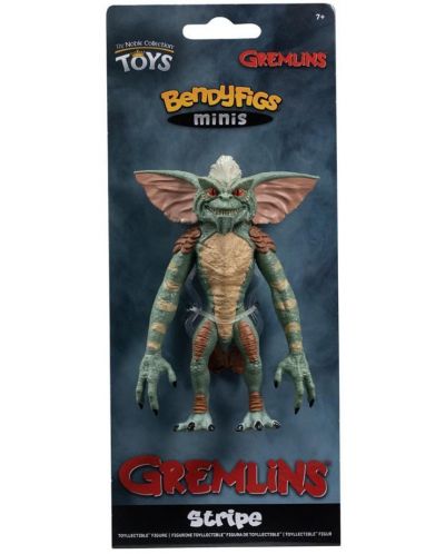 Екшън фигура The Noble Collection Movies: Gremlins - Stripe (Bendyfigs), 11 cm - 2