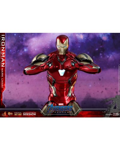 Екшън фигура Hot Toys Marvel: Avengers - Iron Man Mark LXXXV (Masterpiece Series Diecast), 32 cm - 5