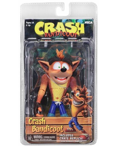 Екшън фигура NECA Crash Bandicoot - Crash, 14 cm - 4